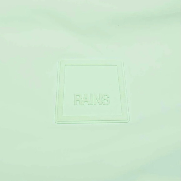 RAINS Loop Shopper Mini Puffer Bag - Mineral - Picture 4 of 8